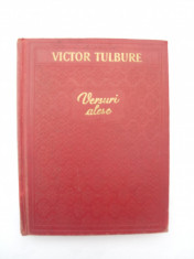 Versuri alese - Victor Tulbure foto