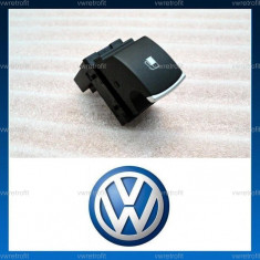 Buton deschidere clapeta ( usa ) rezervor pentru VW Golf 5, Golf 6 - ornament crom foto