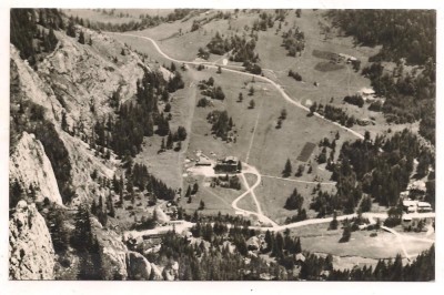 carte postala(ilustrata) -LACUL ROSU-vedere foto