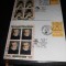 SET 2 PLICURI ANUL INTERNATIONAL GIUSEPPE VERDI 2001