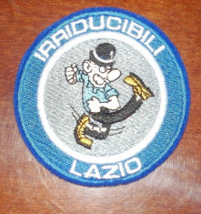 Broderie/emblema/patch/toppa ULTRAS/HOOLIGANS Irriducibili 1987 Lazio Roma foto