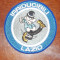 Broderie/emblema/patch/toppa ULTRAS/HOOLIGANS Irriducibili 1987 Lazio Roma
