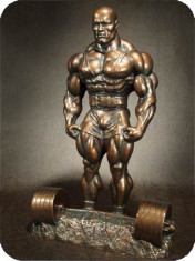 Vand Statueta BodyBuilding / PowerLifting foto