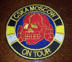 Broderie/emblema/patch/toppa ULTRAS/HOOLIGANS CSKA Moscova foto