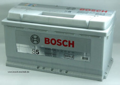 Bosch SILVER PLUS S5 100Ah LIVRARE GRATUITA DOAR IN BUCURESTI foto