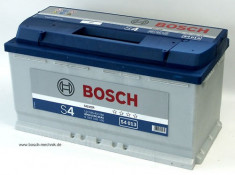Bosch SILVER S4 95Ah LIVRARE GRATUITA DOAR IN BUCURESTI foto