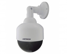 Camera falsa speed dome. Dummy camera. Led. foto