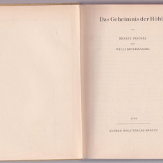 Renate Peschel si Willi Blindernagel - Das Geheimnis der Hohle (Lb. germana)