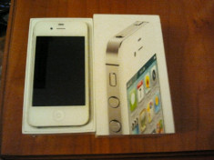 VAND IPHONE 4s / WHITE ,NEVERLOCHED foto