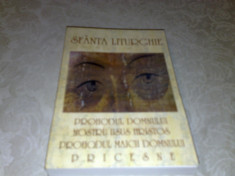 Sfanta Liturghie - cu binecuvantarea Parintelui Bartolomeu - ed Nicula 2002 foto