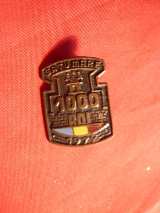 Insigna 1000 Ani Satu Mare