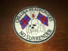 Broderie/emblema/patch/toppa ULTRAS/HOOLIGANS Chelsea HeadHunters foto