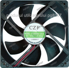 Ventilator, cooler, 120x120x25 mm - 24V-118348 foto