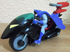 Motocicleta Batman 21cm x 11cm, 35 lei! foto