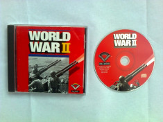CD original - World War II (Al doilea razboi mondial), editat de IMSI, seria Living Media, 1994 foto