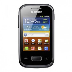 Telefon mobil Samsung S5300 Galaxy Pocket Black foto