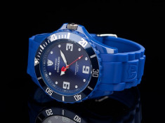 CEAS SPORT Fashion XL(48mm)-&amp;quot;DETOMASO COLORATO Azul Fecha&amp;quot;-Unisex-119e Pret Catalog-ORIGINAL-SIGILAT-Cutie-Etichete-Garantie Producator- foto