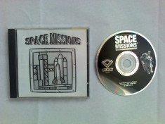 CD original - Space Missions (Misiunile spatiale), editat de IMSI, seria Living Media, 1994 foto