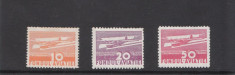 1936 Fondul aviatiei, serie 2 buc.cu sarnieta foto