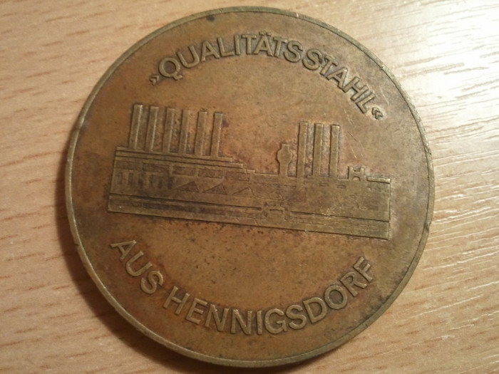Medalia Germania 42,52 grame, 43 roni + 7 roni taxele postale = 50 roni