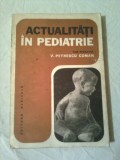 ACTUALITATI IN PEDIATRIE ~ V.PETRESCU COMAN