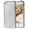 Bumper iPhone 5 ultra slim negru transparent - calitate superioara