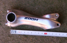 Zoom Bonehead pipa ghidon alu a-head 1 1/8&amp;quot; foto