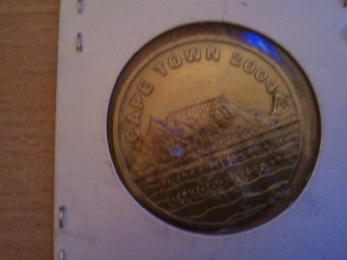 Moneda Cape Town 2004, UNC, 20 roni