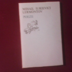 Mihail Iurevici Lermontov Poezii, trad. Leonid Dimov