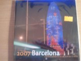 Calendar 2007, Barcelona, sigilat, 5 euro, 20 roni