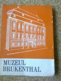 muzeul brukenthal sibiu ghid muzeu carte ilustrata foto arta romania 1966 RPR