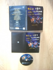 RED HOT CHILI PEPPERS: Live At Budokan - Tokyo 2000 (dvd video original) foto