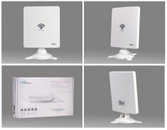Adaptor Wifi Wireless Kinamax TS-9900 5800mW Antena 58dbi 5m Cablu foto