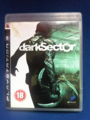 joc ps3 DarkSector foto