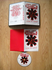 RED HOT CHILI PEPPERS: BY THE WAY - LIVE IN JAPAN (2004) (dvd video original) foto