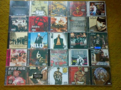 Vand colectie cd-uri HIP HOP / RAP / RNB ( Doar albume straine) 2PAC 50 cent foto