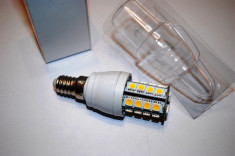 Bec economic E14- 27smd consum 4.5W foto