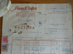 Factura , FRANCK - CAFEA , BUCURESTI foto