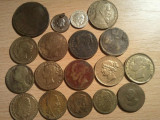 Lot 20 monede regina Victoria a Angliei si altii, incepand din 1800 pana la moartea reginei Victoria a Angliei,400 roni lotul,taxele postale zero roni, Europa