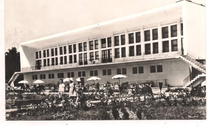carte postala(ilustrata) -BAILE AMARA-vedere