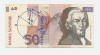 Slovenia 50 tolari 1992 UNC, 10 roni