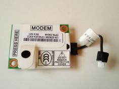 Modem laptop Dell 1525 1526 foto