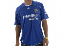 Tricou barbat Adidas Chelsea - tricou original fotbal - castigatoarea Europa League 2013 foto