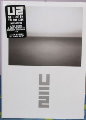 U2 - No Line On The Horizon Limited CD / Magazine foto