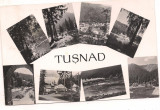 Carte postala(ilustrata) -TUSNAD -colaj, Circulata, Fotografie