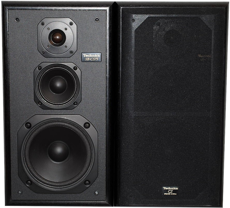 BOXE TECHNICS SB-CS75,120W,3CAI,BAS REFLEX,TOTUL ORIGINAL,STARE F BUNA ...
