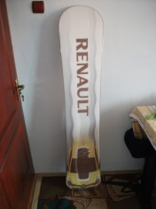 Placa Snowboard Renault - Editie limitata foto