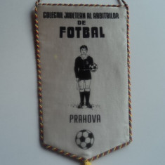Fanion fotbal Colegiul Judetean al Arbitrilor PRAHOVA