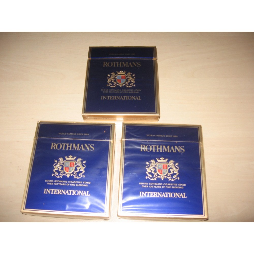TIGARI ROTHMANS INTERNATIONAL - ANII '80 | arhiva Okazii.ro