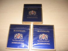 TIGARI ROTHMANS INTERNATIONAL - ANII &amp;#039;80 foto